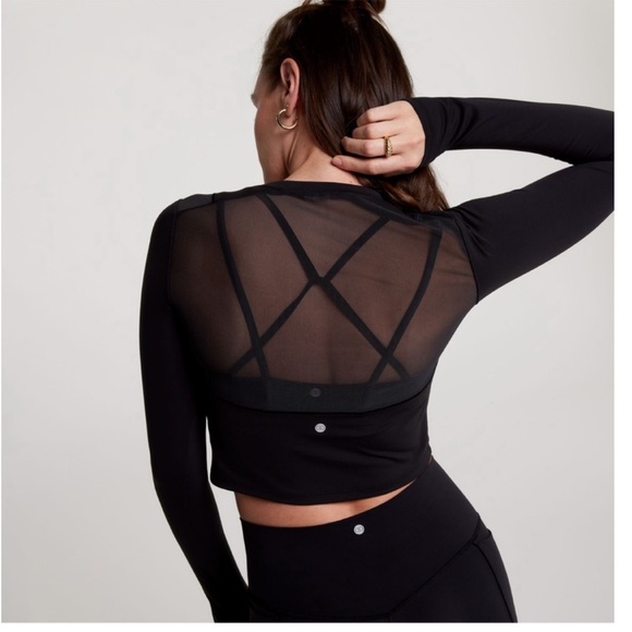 CALIA Inspire Cutout Long Sleeve Athletic Top - Picture 9 of 9